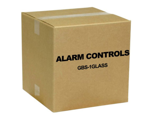 Alarm Controls GBS-1GLASS Replacement Glass for GBS-1