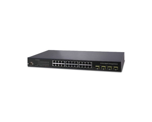 Interlogix GE-DSG-244 24-Port SFP Managed Gigabit Switch