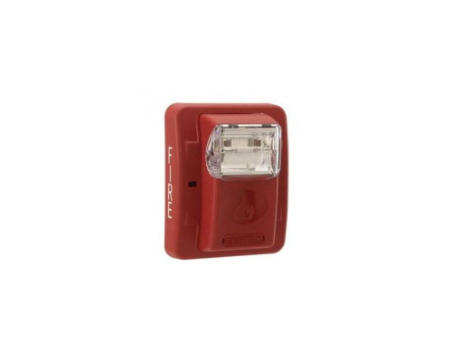 Bosch GES3-24WR 24VDC/FWR Strobe Unit - Red