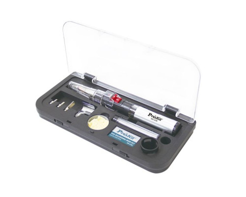 Eclipse Tools GS-23K Gas Soldering Iron Kit-Auto Ignite