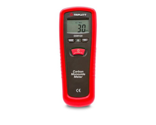 Triplett GSM120 Portable Carbon Monoxide (CO) Meter