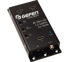 Linear GTB-HD4K2K-142C-BLK 4K Ultra HD 1:2 HDMI Splitter