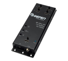 Linear GTB-HD4K2K-144C-BLK 4K Ultra HD 1:4 Splitter for HDMI