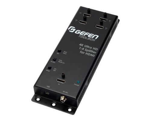 Linear GTB-HD4K2K-144C-BLK 4K Ultra HD 1:4 Splitter for HDMI