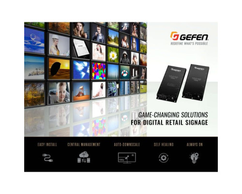 Linear GTB-UHD600-18S-RT Gefen 4K Ultra HD 600 MHz 1:8 Splitter with HDR