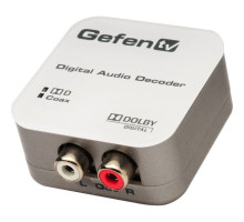 Linear GTV-DD-2-AA Gefen TV Digital To Analog Decoder