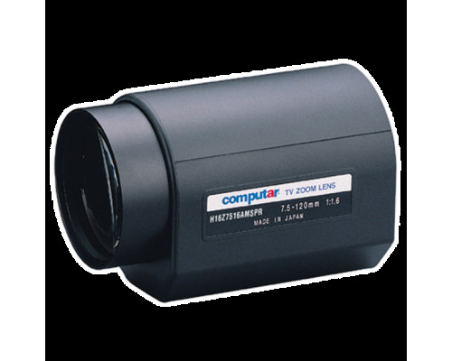 Computar H16Z7516AMSPR-IR 16x Video Auto-Iris IR Motorized Zoom Lens