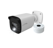 Speco H2LB1 2 Megapixel HD-TVI Bullet Camera with White Light Intensifier® and Junction Box 2.8mm Lens