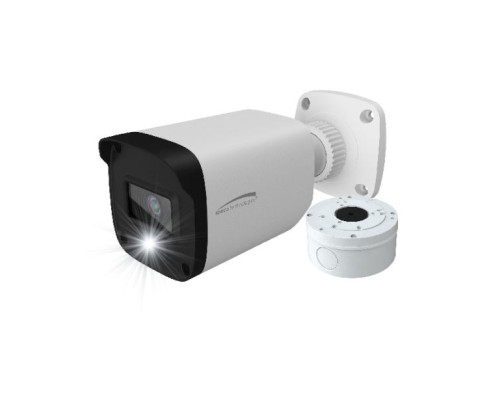 Speco H2LB1 2 Megapixel HD-TVI Bullet Camera with White Light Intensifier® and Junction Box 2.8mm Lens