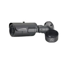 Speco H4FB1M 4MP HD-TVI Flexible Intensifier Technology Bullet Camera with Junction Box, 2.7-12mm Lens