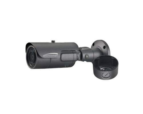 Speco H4FB1M 4MP HD-TVI Flexible Intensifier Technology Bullet Camera with Junction Box, 2.7-12mm Lens