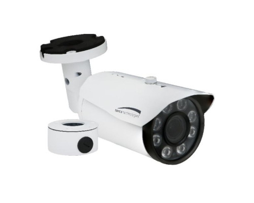 Speco H5B1M 5 Megapixel HD-TVI Motorized Bullet Camera with Junction Box 2.7-13.5mm Lens