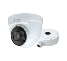 Speco H8T8M 8 Megapixel HD-TVI Outdoor Dome Camera with 2.8-12mm Lens