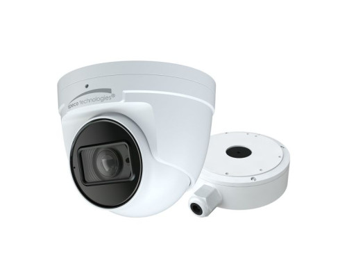 Speco H8T8M 8 Megapixel HD-TVI Outdoor Dome Camera with 2.8-12mm Lens