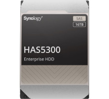 Synology HAS5300-16T 16TB HAS5300 SAS-3 3.5' Internal Enterprise HDD