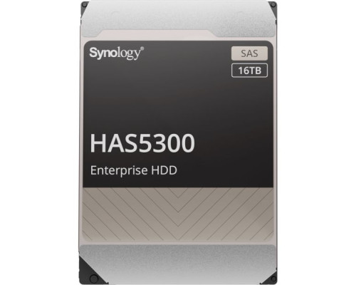 Synology HAS5300-16T 16TB HAS5300 SAS-3 3.5' Internal Enterprise HDD