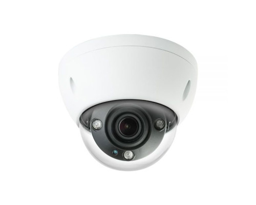 ENS HCC7282E-IR-ZH 8 Megapixel Outdoor WDR HDCVI IR Dome Motorized Security Camera, 3.7-11mm Lens