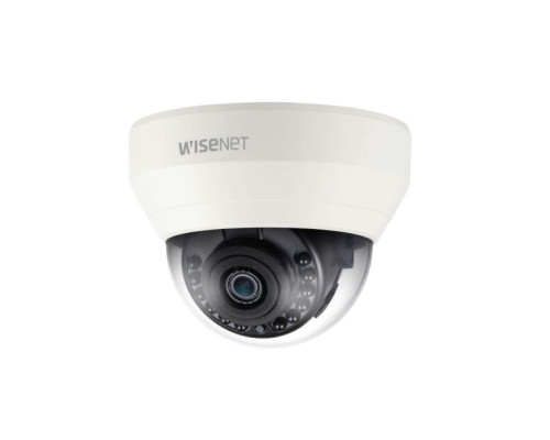 Hanwha Vision HCD-6020R 2 Megapixel Analog HD Indoor IR Dome Camera, 4mm Lens