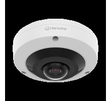 Hanwha Vision HCF-8011RV 5 Megapixel IR Wisenet HD+ Outdoor Fisheye Dome Camera with 1.16mm Lens