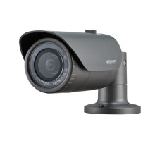 Hanwha Vision HCO-7010RA 2560 x 1440 QHD Analog IR Outdoor Bullet Camera, 2.8mm Lens