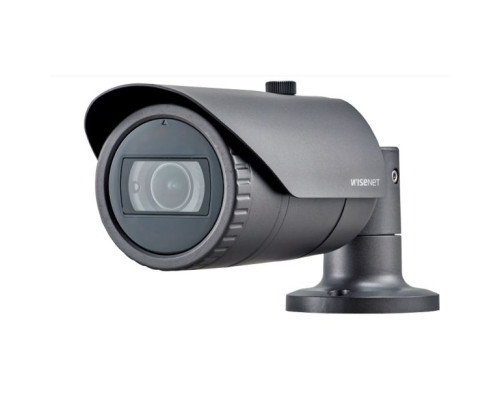 Hanwha Vision HCO-7070RA 2560 x 1440 QHD Analog IR Outdoor Bullet Camera, 3.2 -10mm Lens