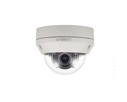 Hanwha Vision HCV-6070R 1080p Analog HD Vandal-Resistant IR Dome Camera