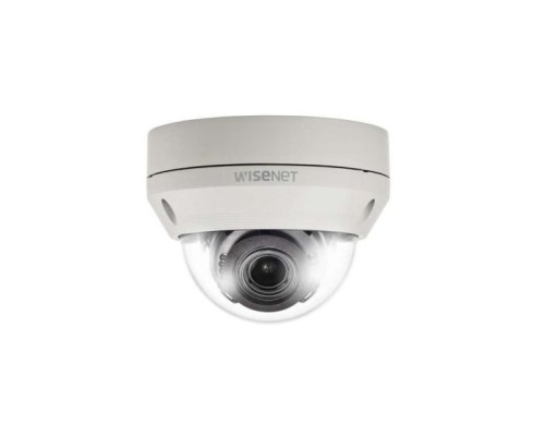 Hanwha Vision HCV-6080R 2MP Analog HD Vandal-Resistant IR Dome Camera