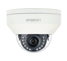 Hanwha Vision HCV-7020RA 2560 x 1440 QHD Analog IR Outdoor Dome Camera, 4mm Lens