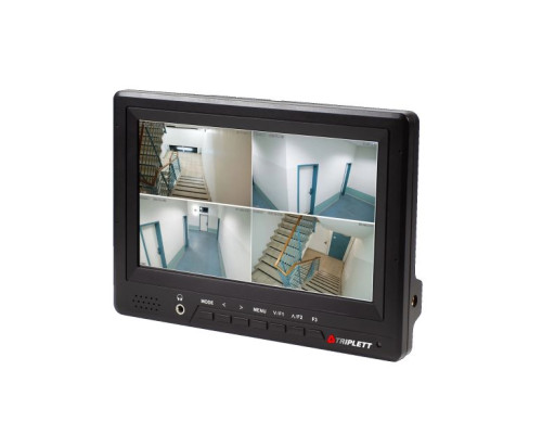 Triplett HDCM-4K 7' Ultra-Compact HD 4K Security Test Monitor