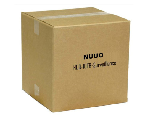 Nuuo HDD-10TB-Surveillance 10TB HDD with Data Recovery Plan Included