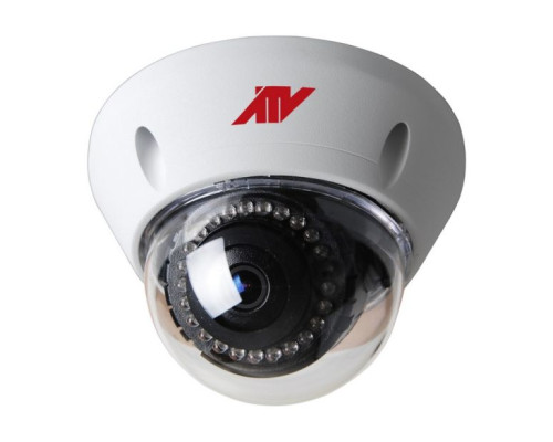 ATV HDV228 2 Megapixel Outdoor Analog IR Vandal Dome Camera, 2.8mm Lens