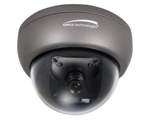 Speco HHDO13D7G 1080p HD-SDI Weather/Vandal Resistant Dome Camera, 3.6mm Lens