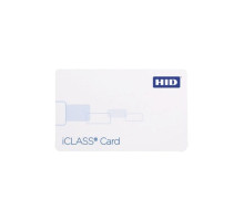 Interlogix HID-2102PGGSN Iclass Card Composite 16K Bits with 16 Application Areas Programmed Iclass