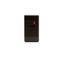 HID HID-6005BBB00 ProxPoint Plus Proximity Reader with Wiegand Output, Pigtail, Beep On, LED Normally Red, Reader Flashes Green on Tag Read, Classic Beige