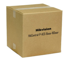 Hikvision HikCentral-P-ACS-Base-16 Door Access Add In Module for HikCentral to Allow 16 Doors