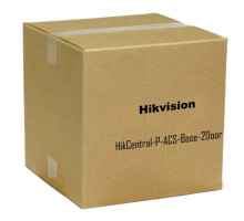 Hikvision HikCentral-P-ACS-Base-2Door HikCentral management software, access control system base license with 2 door manageability, compatible with HikCentral v1.2+, add-on doors sold separately