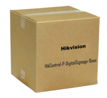 Hikvision HikCentral-P-DigitalSignage-Base Digital Signage Base