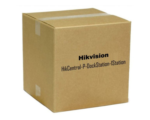 Hikvision HikCentral-P-DockStation-1Station Professional CMS Body Camera Dock Station Module