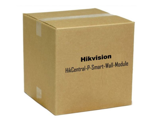 Hikvision HikCentral-Professional-Smart Wall-Module CMS Video Wall Module