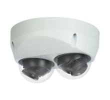 ENS HNC5V221F-IRAS-E2 2x2MP Outdoor IR Mini Dome Network Security Camera