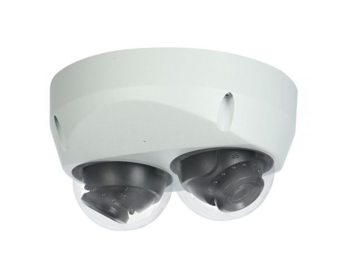 ENS HNC5V221F-IRAS-E2 2x2MP Outdoor IR Mini Dome Network Security Camera