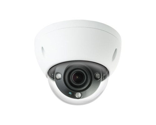 ENS HNC5V261E-IR-ZE 6 Megapixel Outdoor Network IR Dome Camera, 2.7-13.5mm Lens