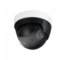 ENS HNC7V882-IRM1 4 x 2 Megapixel Multi-Sensor Panoramic IR Dome Network Security Camera, 5mm Lens