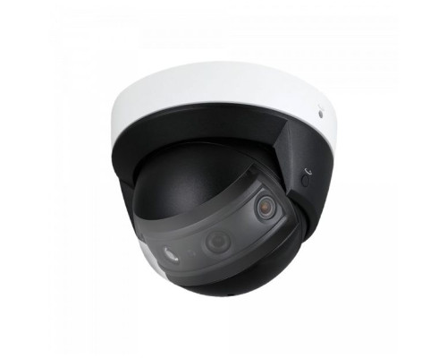 ENS HNC7V882-IRM1 4 x 2 Megapixel Multi-Sensor Panoramic IR Dome Network Security Camera, 5mm Lens