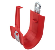 Platinum Tools HPH16-25R 1' Standard HPH J-Hook, Size 16, Red, 25/Box