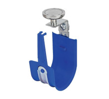 Platinum Tools HPH16MH-10BL 1' Side Mount Magnet HPH J-Hook, Size 16, Blue, Box of 10