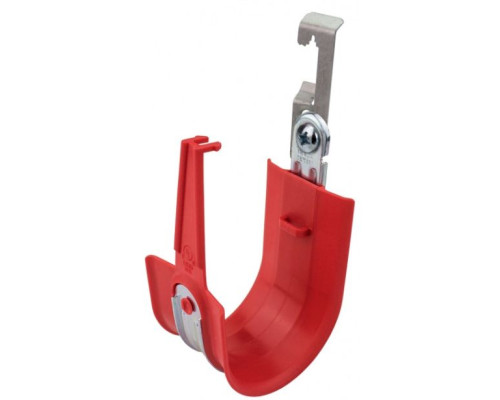 Platinum Tools HPH16W-25R 1' Batwing Clip HPH J-Hook, Red, Size 16 25/Box