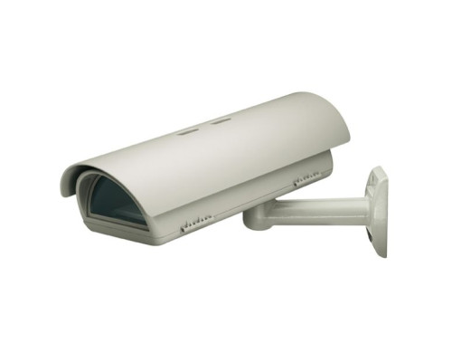 Pelco HPV42K1A000 Verso Side-opening Polycarbonate Camera Housing 420 Shield Heater IN 120 230Vac