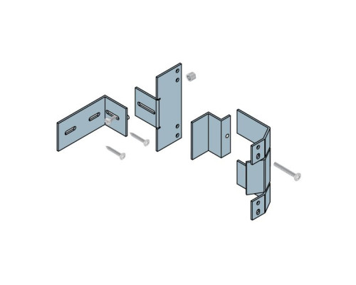 Magnasphere HS-1271 Overhead Door Rail Mount Bracket for Mounting HS-L1.5