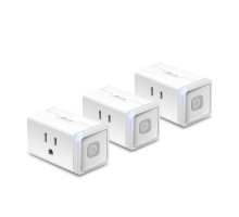 TP-Link HS103P3 Smart WiFi Plug Lite, 12 Amp, 3-pack